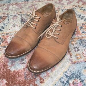 1901 | Shoes | 91 Suede Leather Mens Shoes Size 9 M Rn 58665 